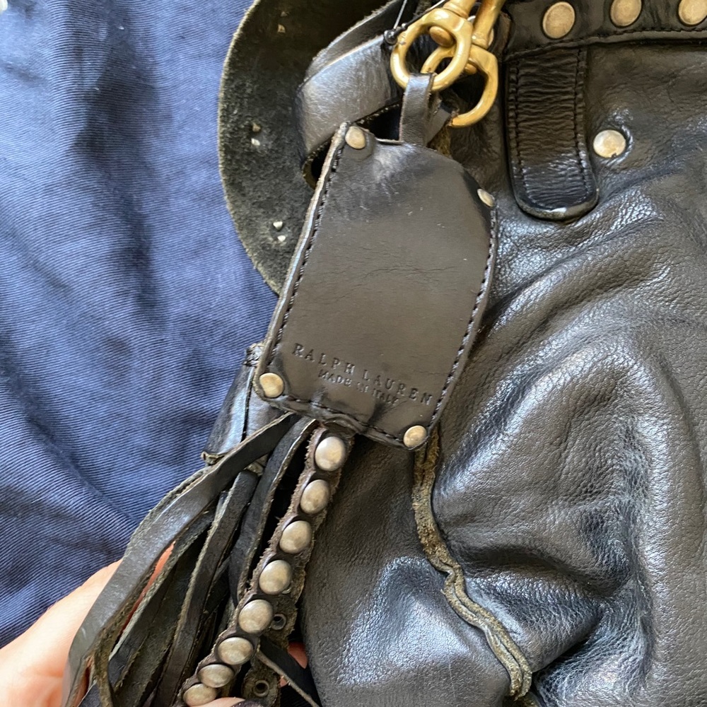 Ralph Lauren Studded Crossbody - Picture 5 of 10